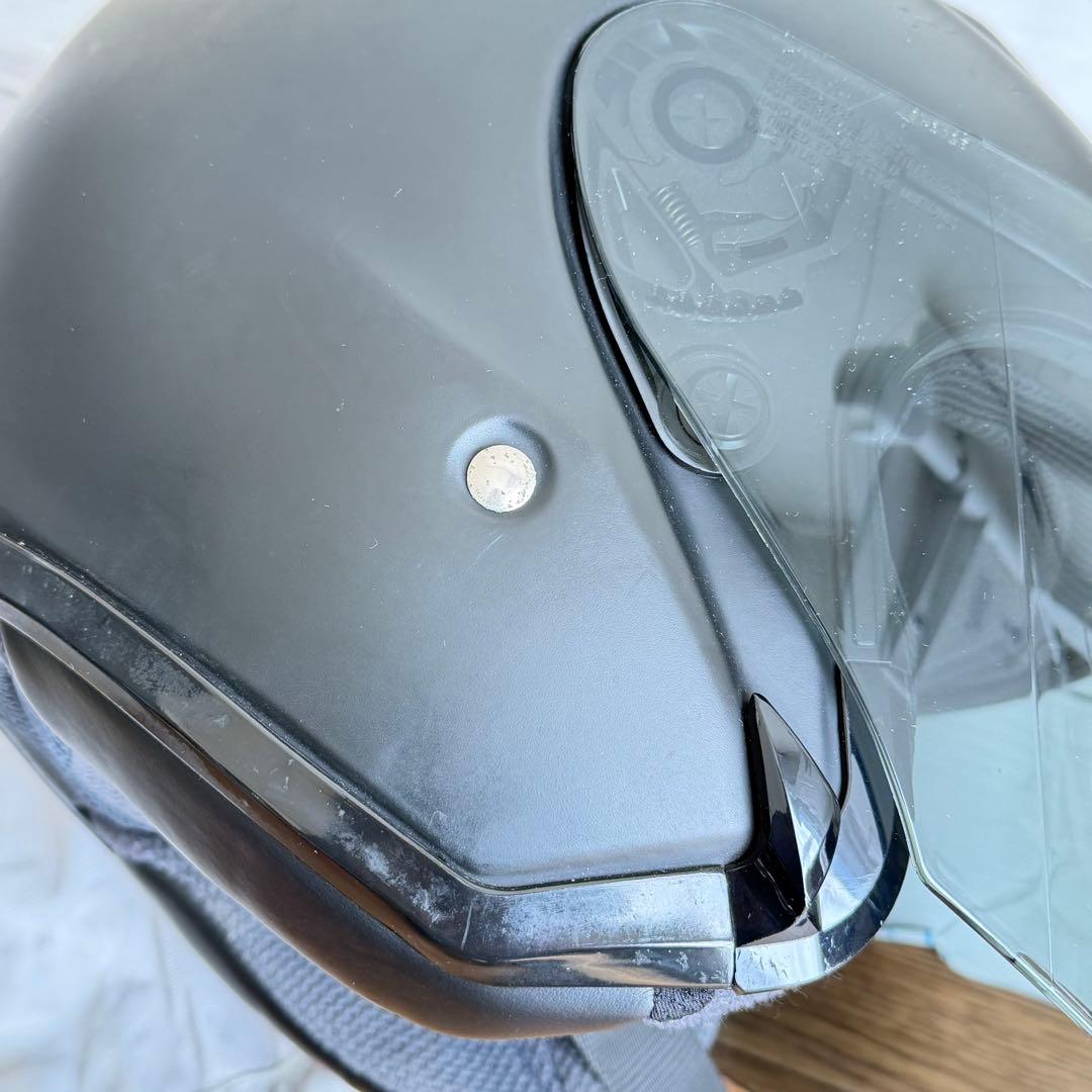 SHOEI J-STREAM マットブラックヘルメット