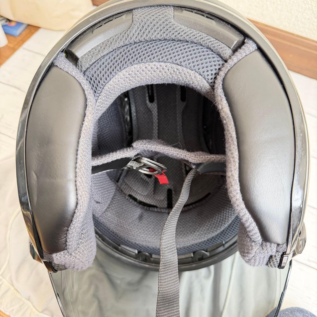 SHOEI J-STREAM マットブラックヘルメット