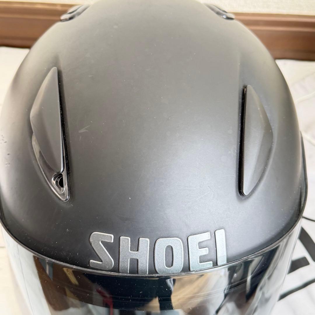 SHOEI J-STREAM マットブラックヘルメット