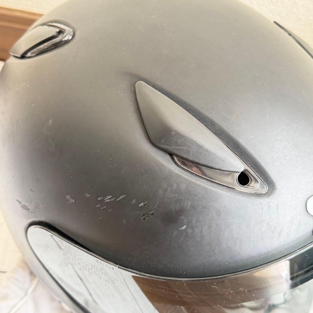 SHOEI J-STREAM マットブラックヘルメット