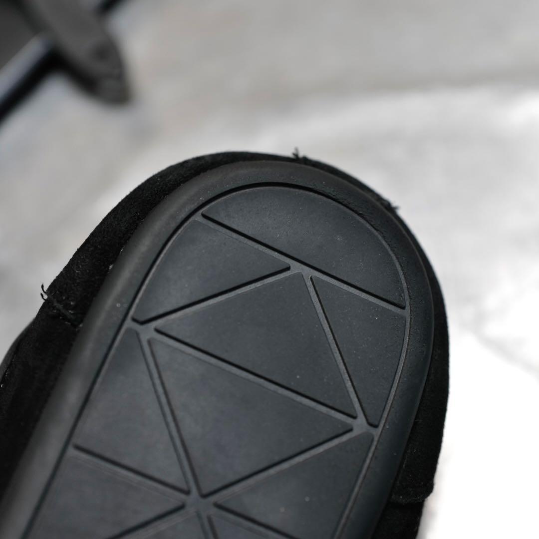 PRADA コラプス　ブラック ナイロン　スニーカー