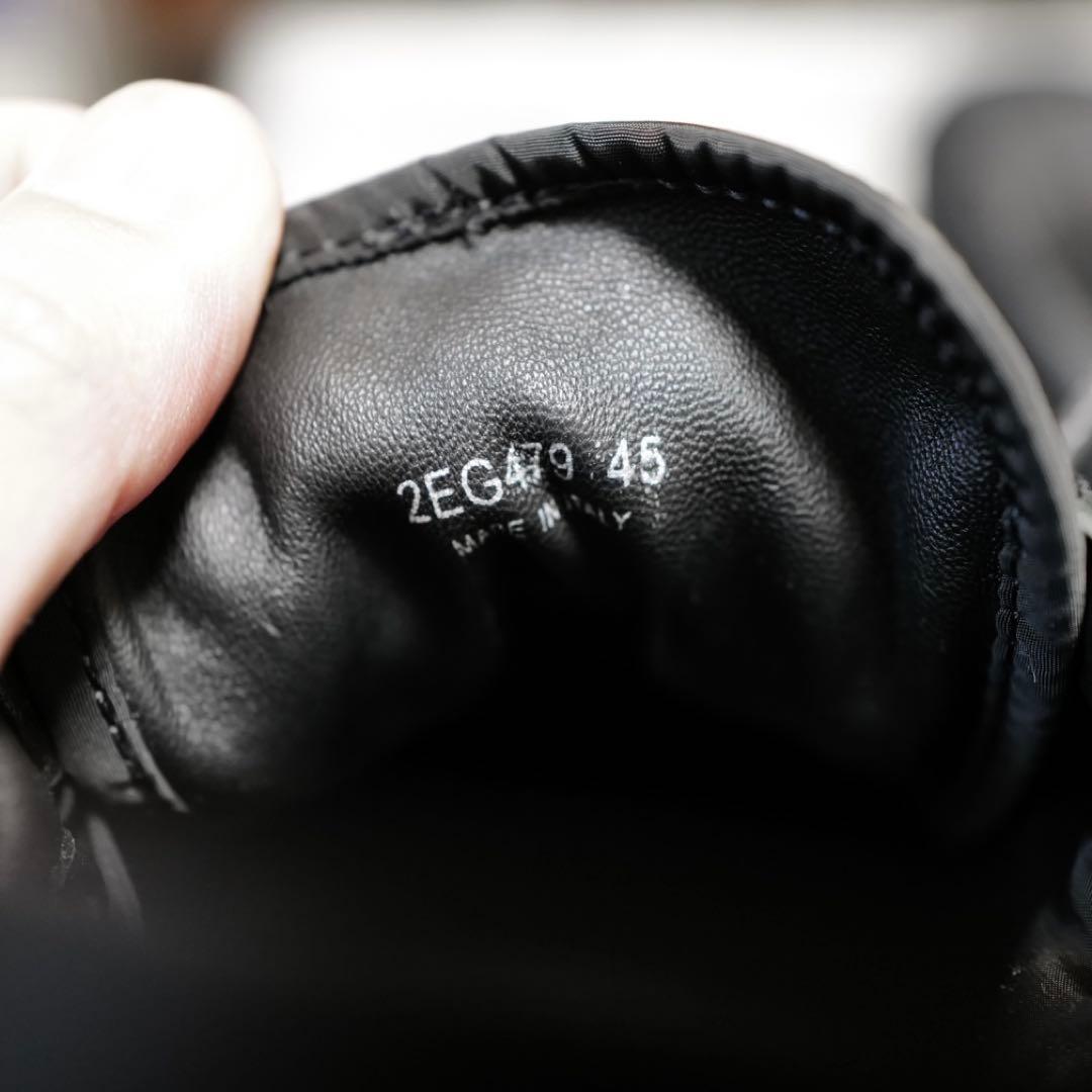 PRADA コラプス　ブラック ナイロン　スニーカー