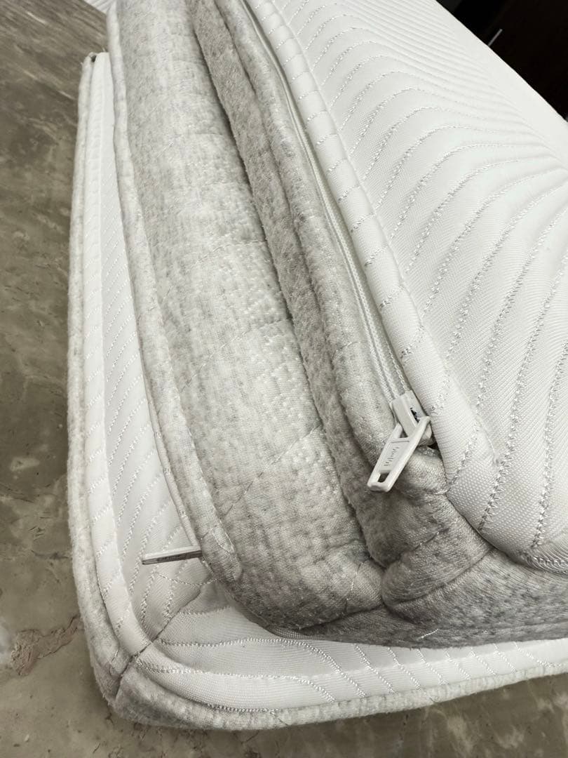 ⑥✨快適快眠✨コアラ布団OASIS セミダブル 三つ折り 折りたたみ布団✨訳あり