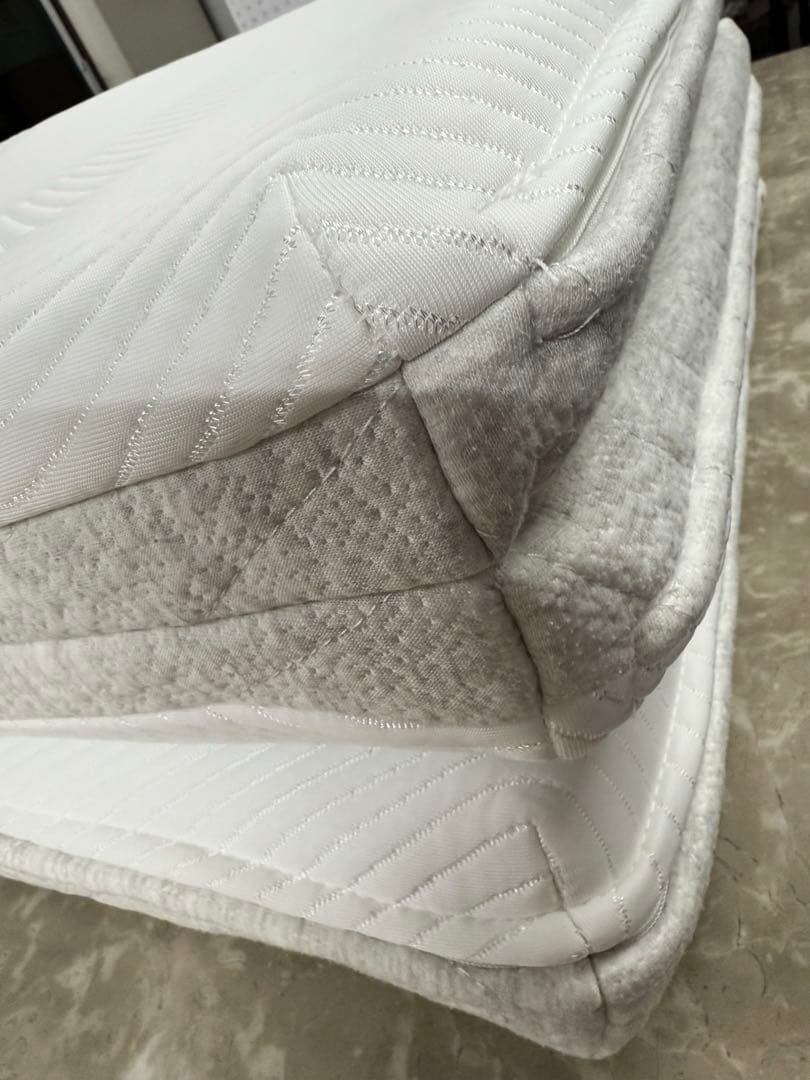 ⑥✨快適快眠✨コアラ布団OASIS セミダブル 三つ折り 折りたたみ布団✨訳あり