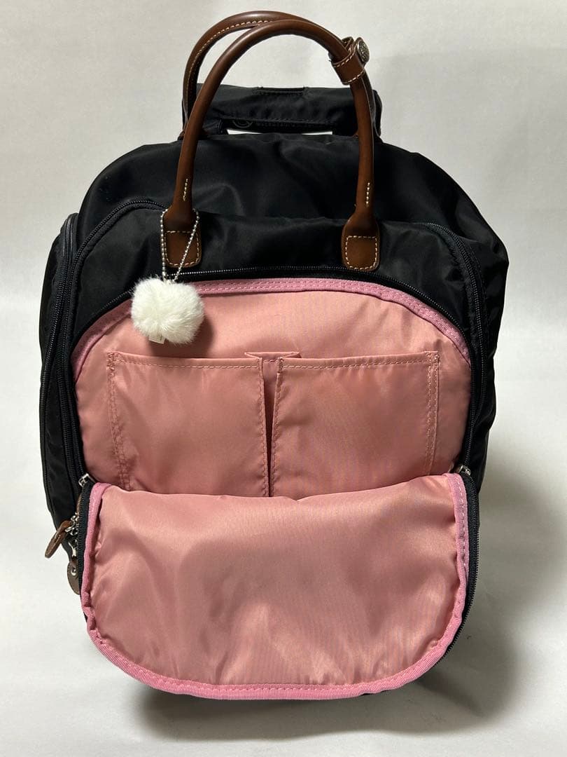 カナナ プロジェクト　ナイロンキャリーケース　旅行鞄　レディース　バッグ　機内