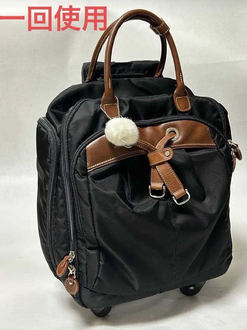 カナナ プロジェクト　ナイロンキャリーケース　旅行鞄　レディース　バッグ　機内