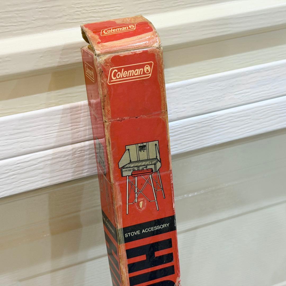 【美品】コールマン　ハイスタンド　2セット　箱付き　ヴィンテージ