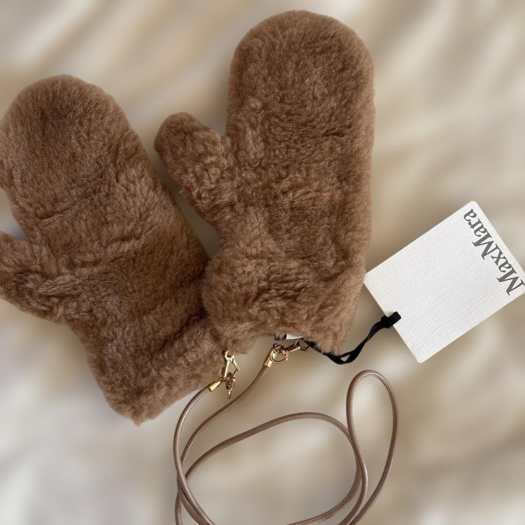 【ようこ】（新品未使用）MaxMara テディ　手袋