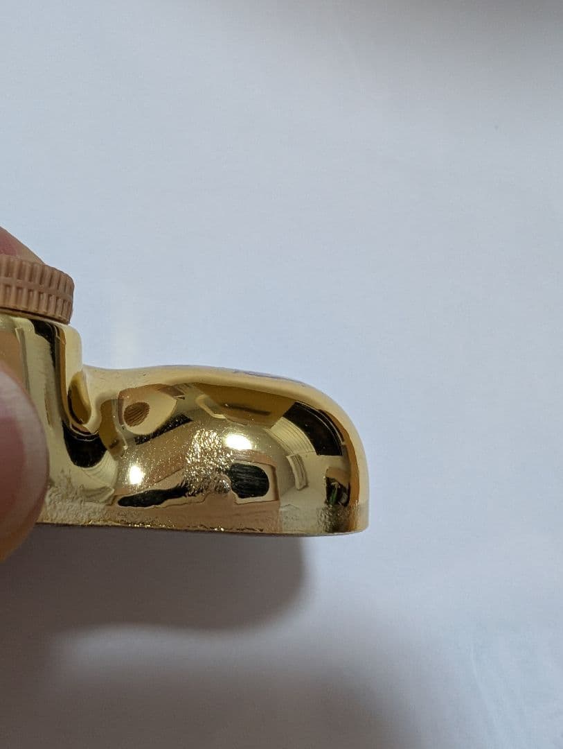 崎陽軒　金色ひょうたん型容器