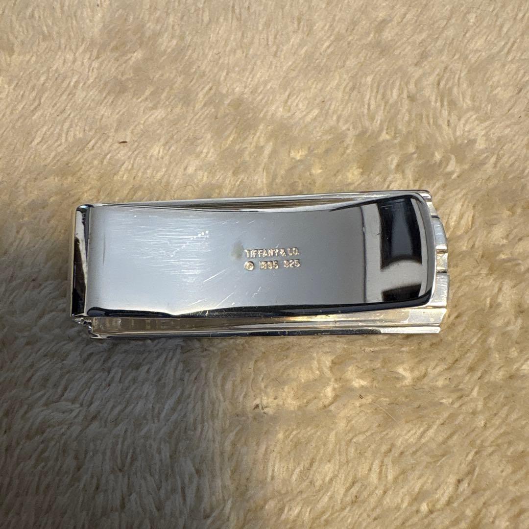 12月末迄限定ティファニーシルバー925マネークリップ