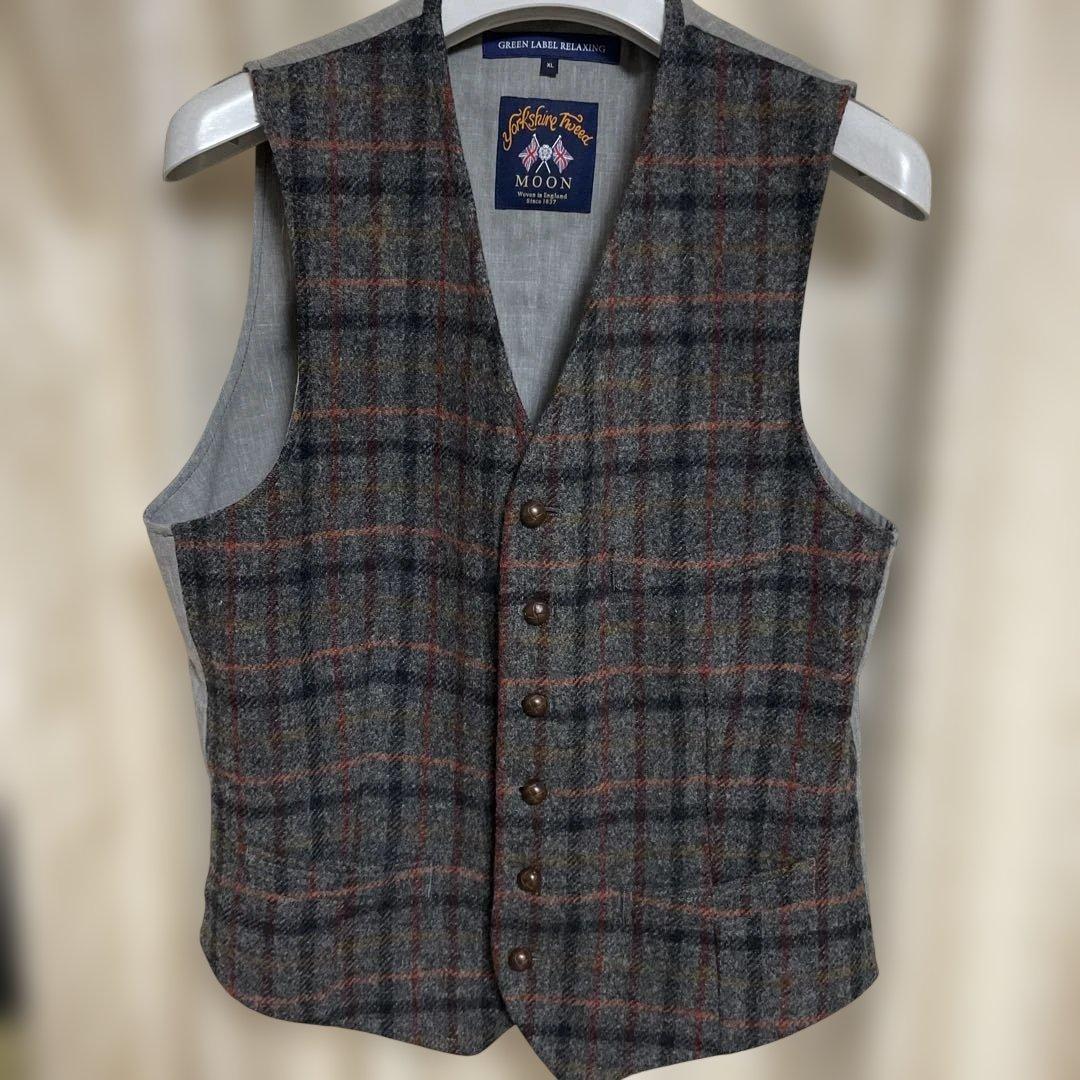 SHO様Moonジャケット &ベストGreen Label Relaxing