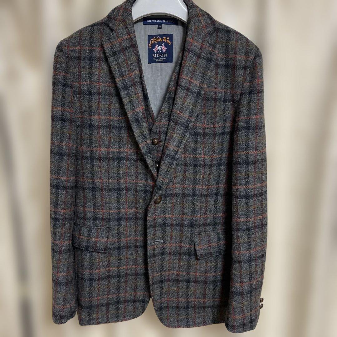 SHO様Moonジャケット &ベストGreen Label Relaxing