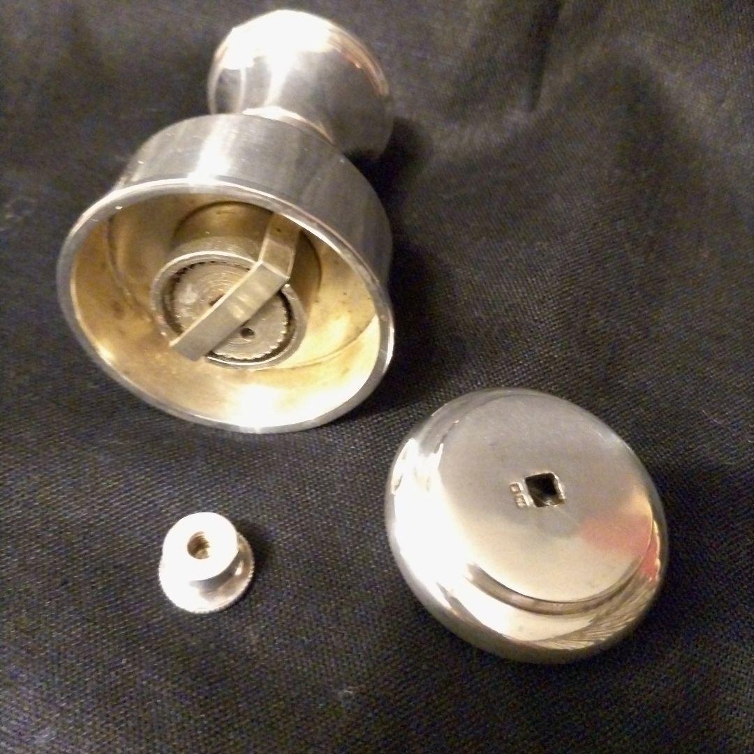 R*K様 アンティーク銀製品　ダンヒル　ペッパーミル