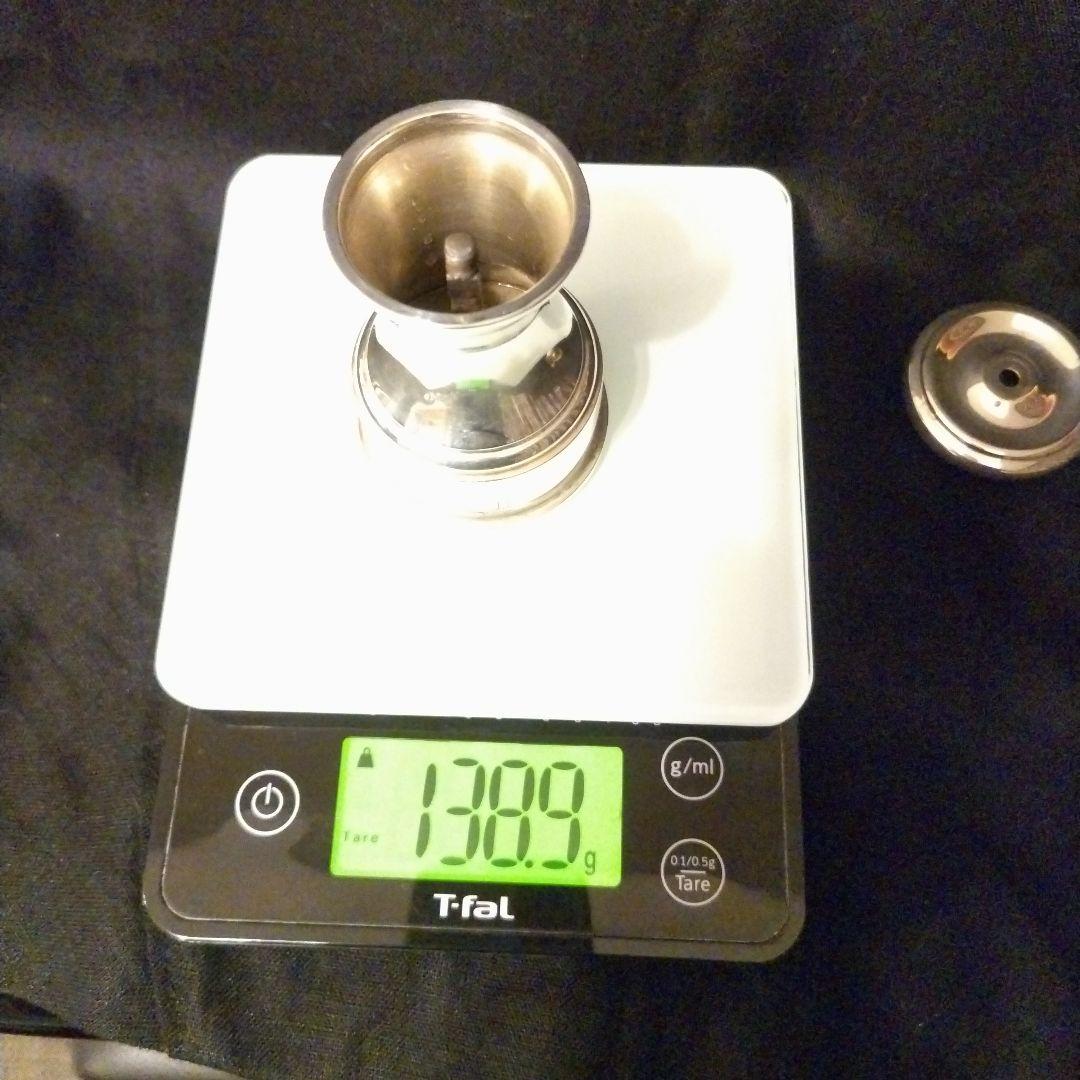 R*K様 アンティーク銀製品　ダンヒル　ペッパーミル