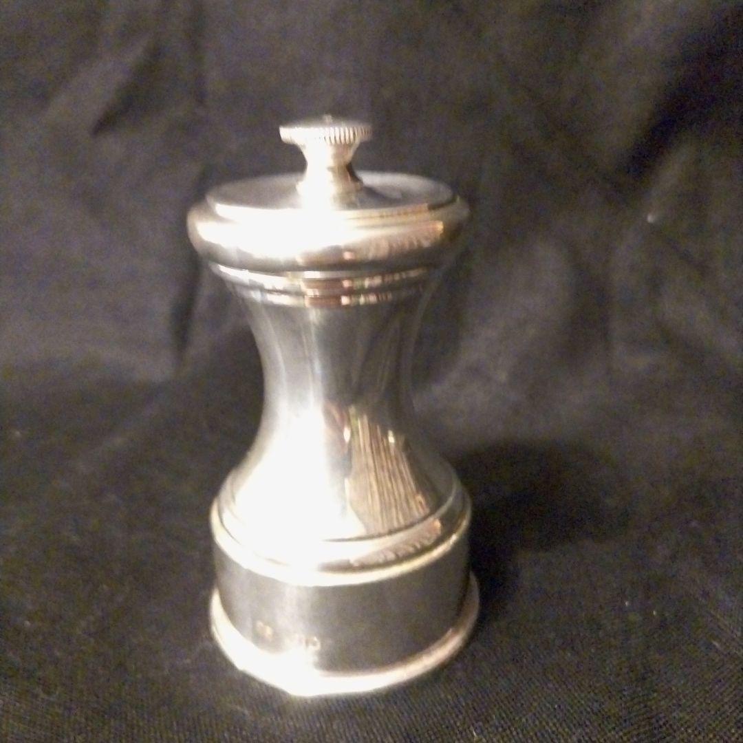 R*K様 アンティーク銀製品　ダンヒル　ペッパーミル