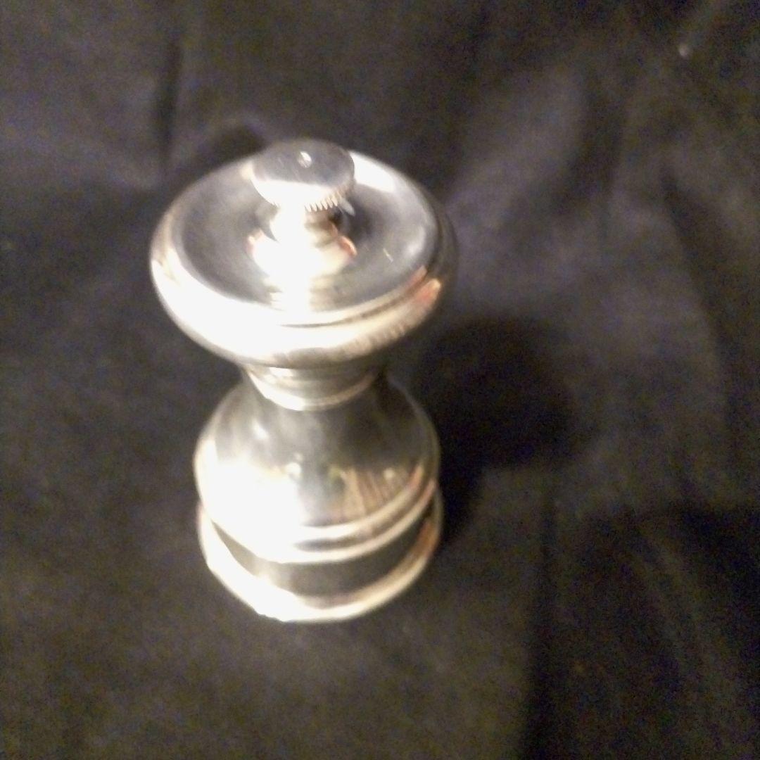 R*K様 アンティーク銀製品　ダンヒル　ペッパーミル