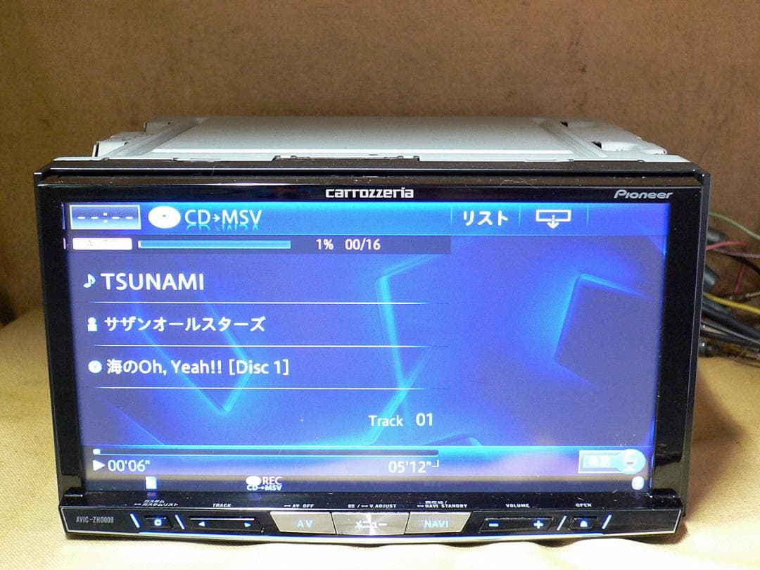 ★★★carrozzeria 2025年更新/SSD/AVIC-ZH0009