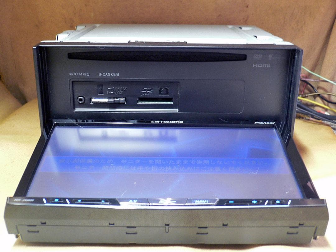 ★★★carrozzeria 2025年更新/SSD/AVIC-ZH0009