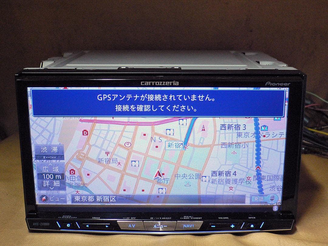 ★★★carrozzeria 2025年更新/SSD/AVIC-ZH0009