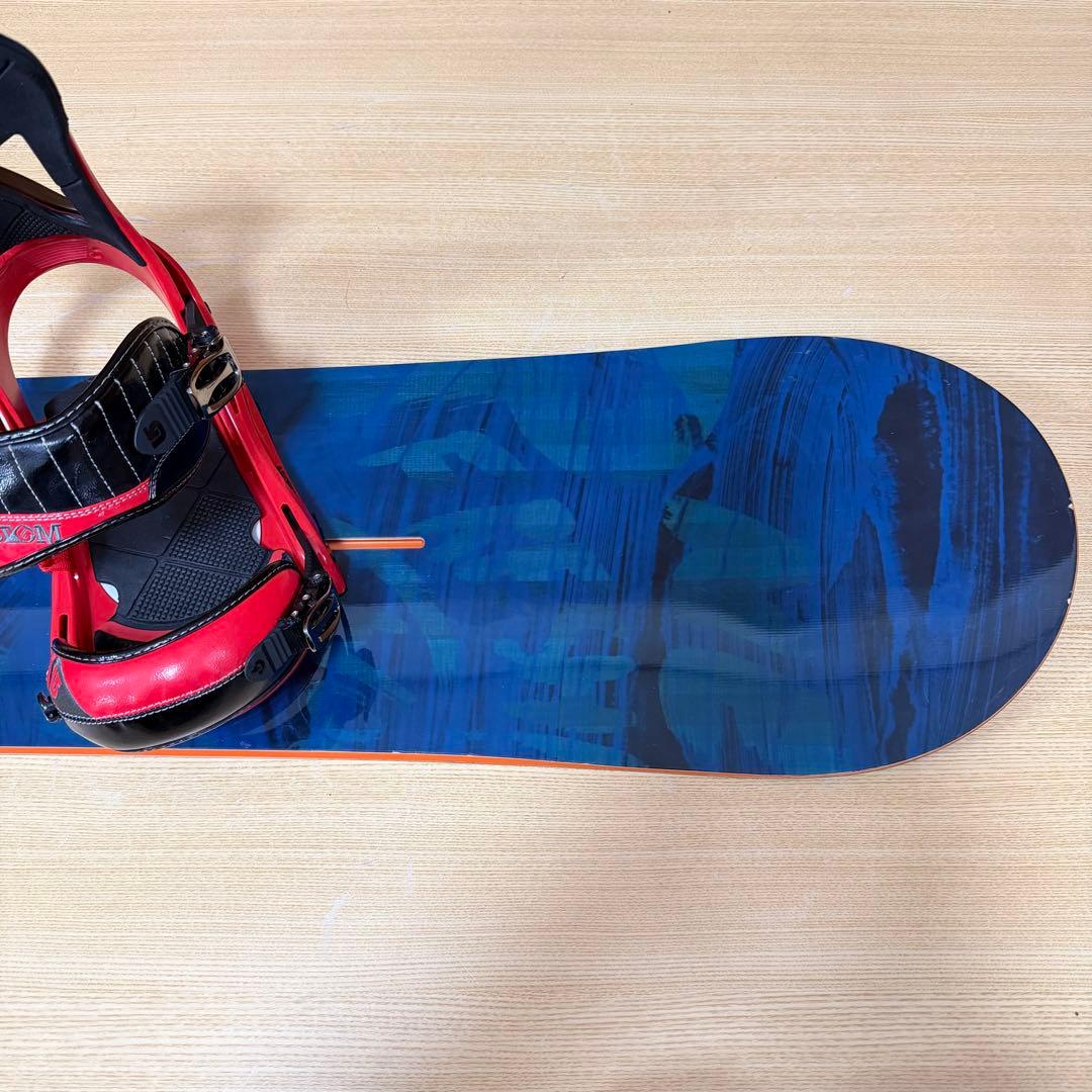 美品　BURTON バートン　初心者オススメ　メンズスノーボード　豪華5点セット