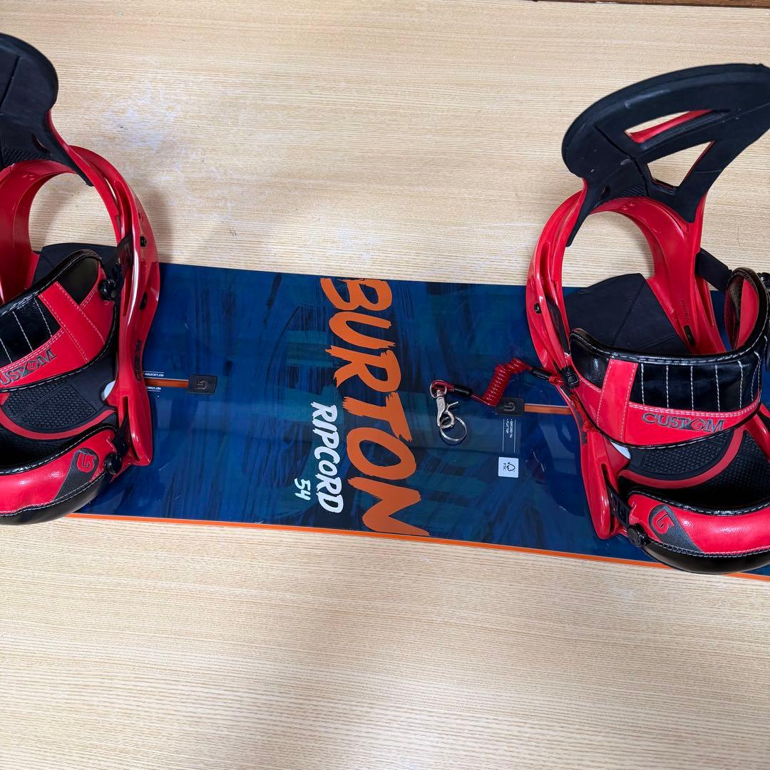 美品　BURTON バートン　初心者オススメ　メンズスノーボード　豪華5点セット