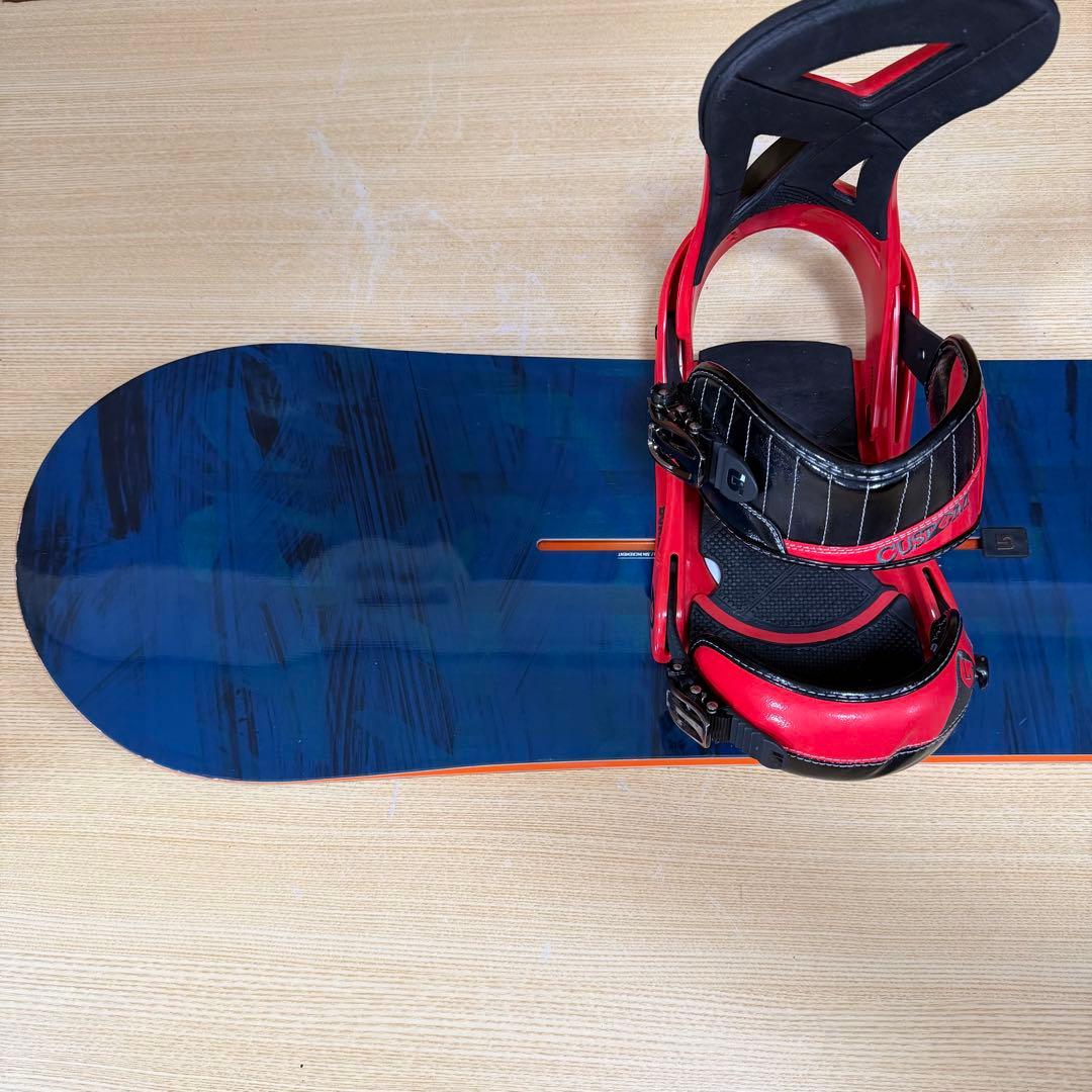 美品　BURTON バートン　初心者オススメ　メンズスノーボード　豪華5点セット