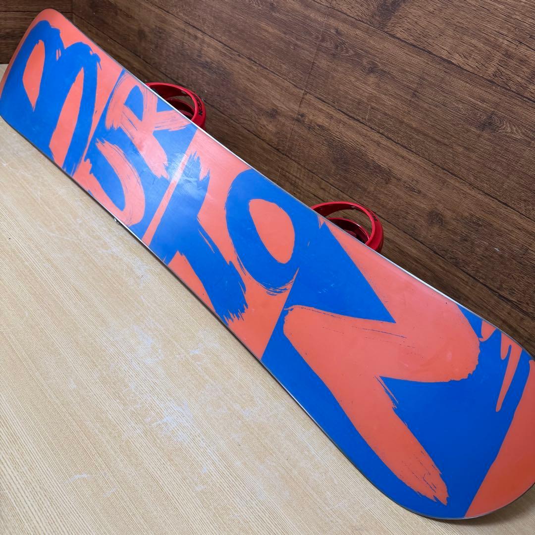 美品　BURTON バートン　初心者オススメ　メンズスノーボード　豪華5点セット