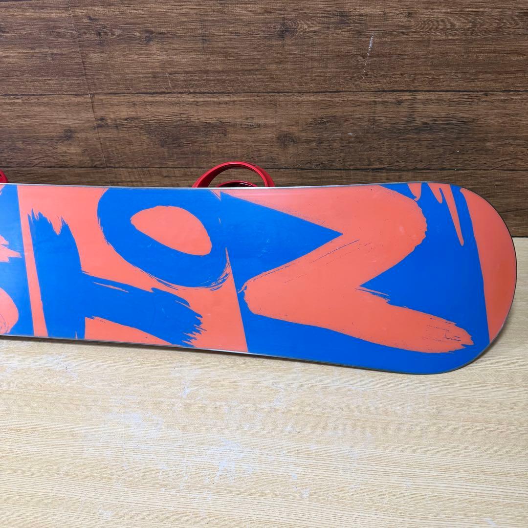 美品　BURTON バートン　初心者オススメ　メンズスノーボード　豪華5点セット