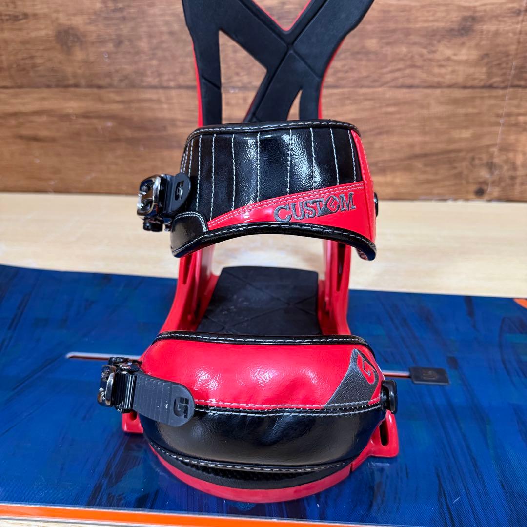 美品　BURTON バートン　初心者オススメ　メンズスノーボード　豪華5点セット