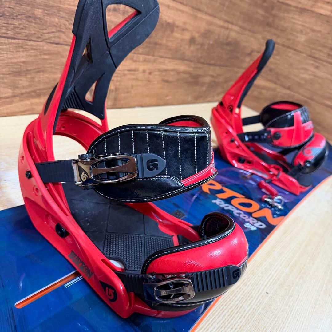 美品　BURTON バートン　初心者オススメ　メンズスノーボード　豪華5点セット