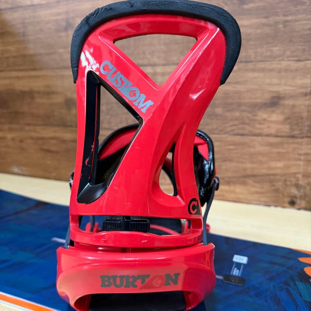 美品　BURTON バートン　初心者オススメ　メンズスノーボード　豪華5点セット