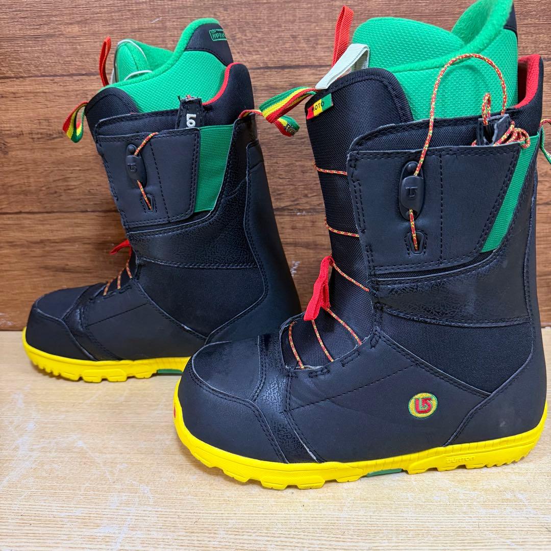 美品　BURTON バートン　初心者オススメ　メンズスノーボード　豪華5点セット