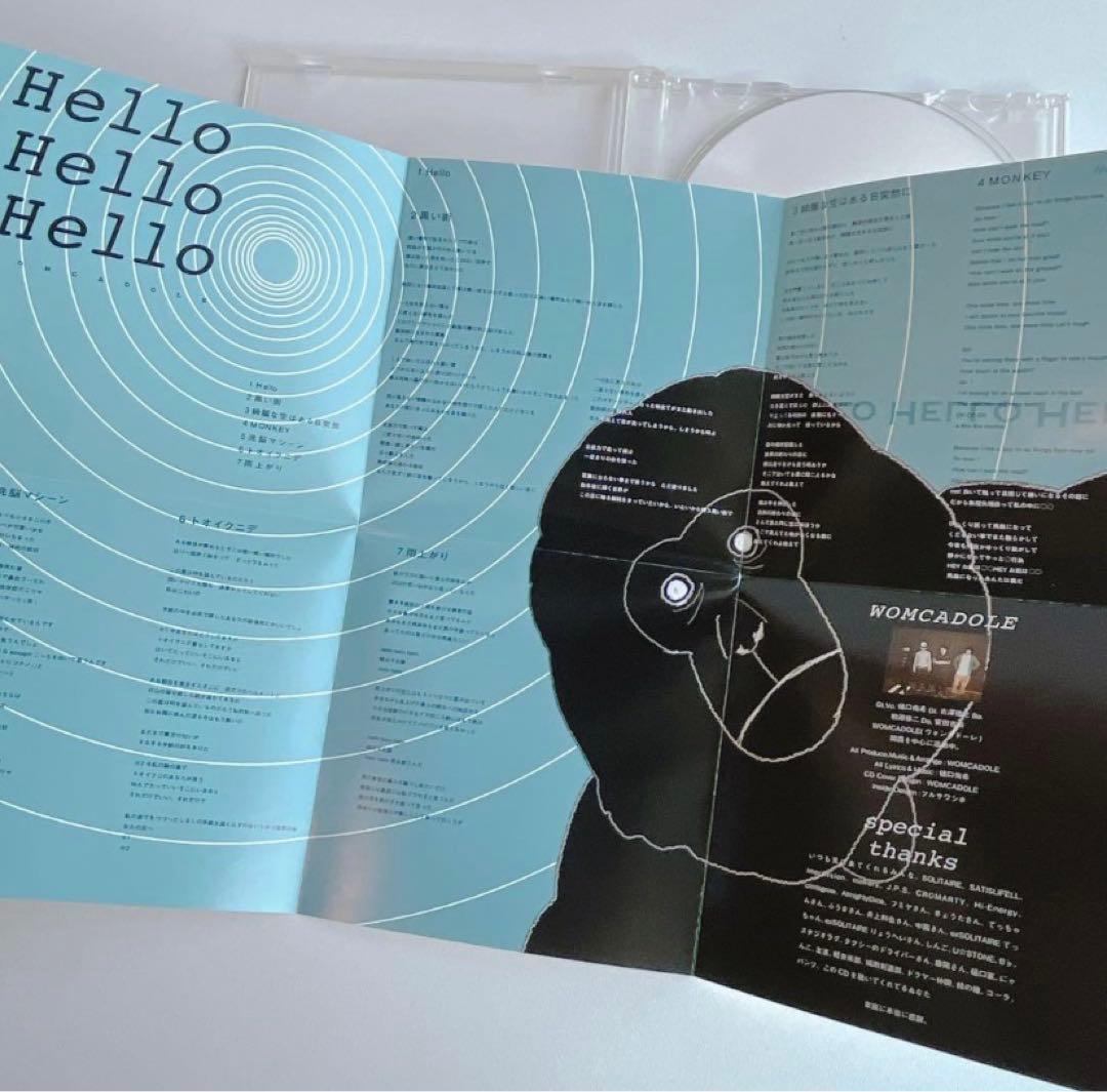邦楽 WOMCADOLE HELLO HELLO HELLO