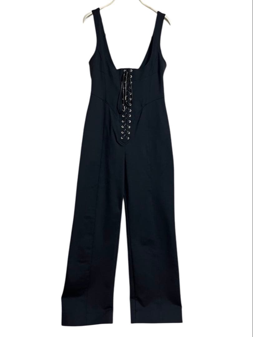 【FETICO】NYLON JERSEY UNDERBUST JUMPSUIT
