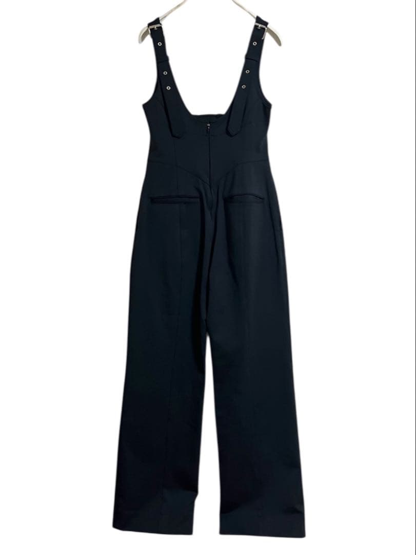 【FETICO】NYLON JERSEY UNDERBUST JUMPSUIT