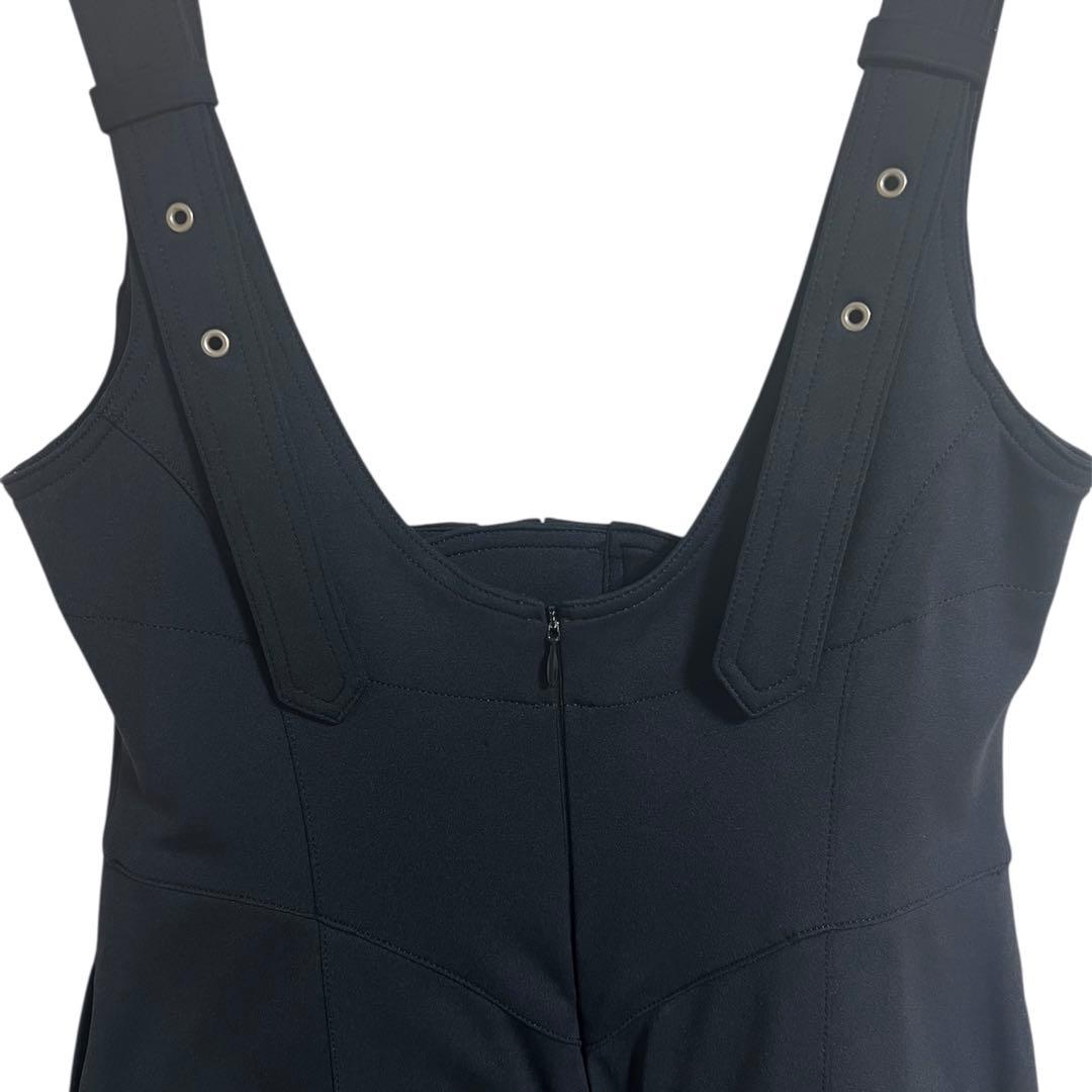 【FETICO】NYLON JERSEY UNDERBUST JUMPSUIT