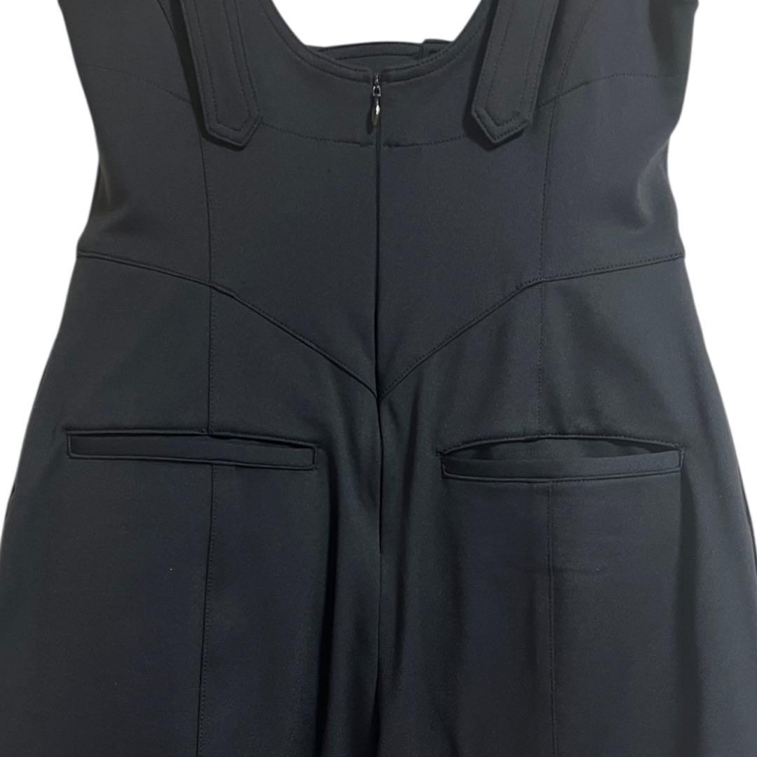 【FETICO】NYLON JERSEY UNDERBUST JUMPSUIT