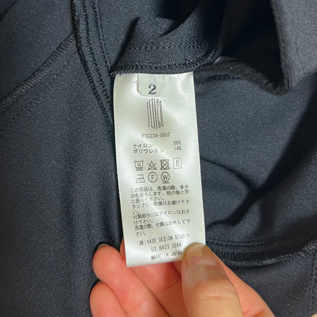 【FETICO】NYLON JERSEY UNDERBUST JUMPSUIT