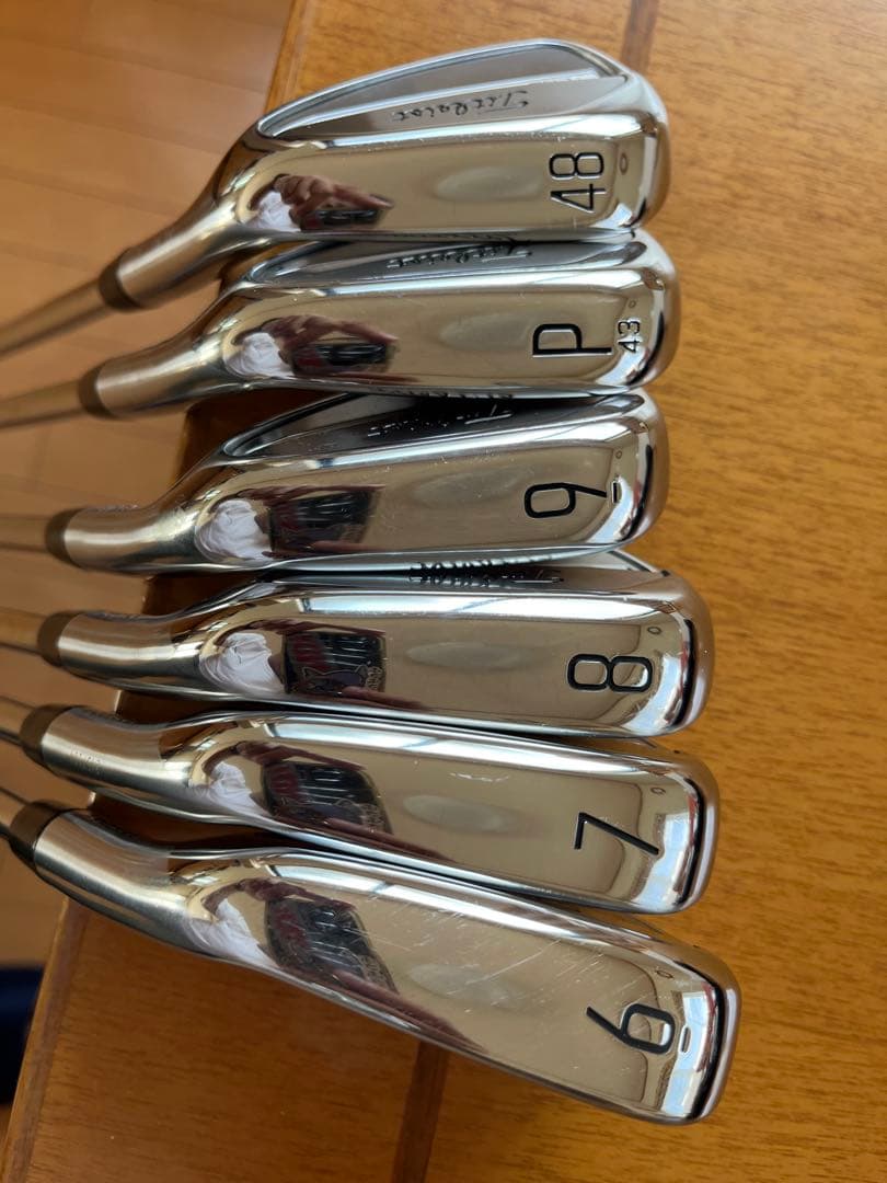 【美品】タイトリスト T200 6-48°(6本) MODUS 115S