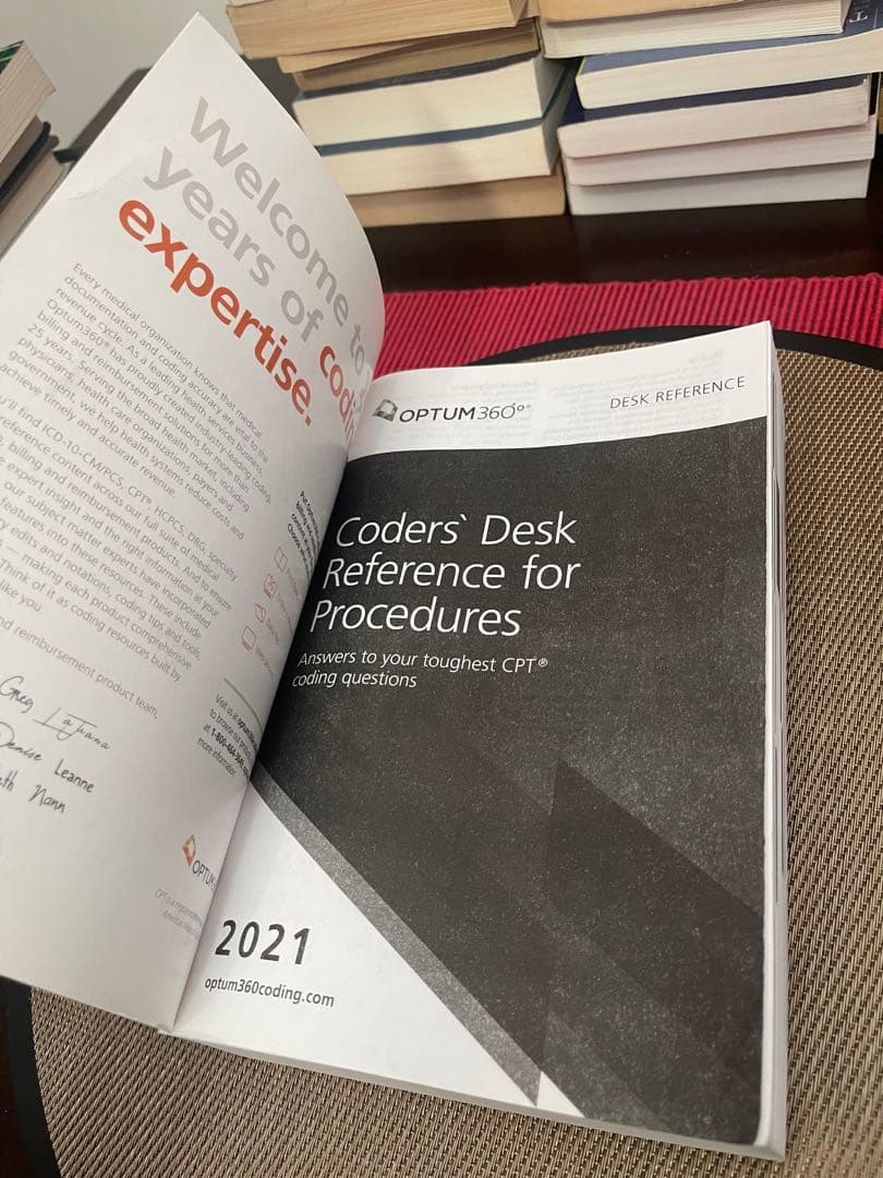 洋書 Coders' Desk Reference for Procedures