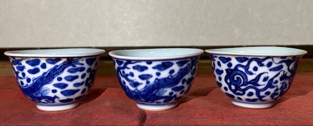 由*麻様 煎茶道具　茶器　茶碗　6客セット