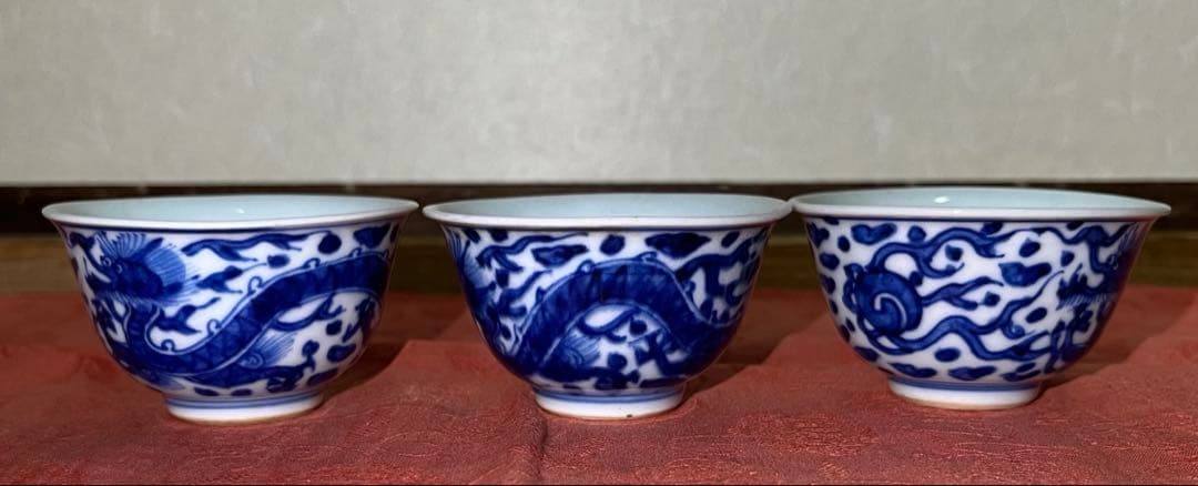 由*麻様 煎茶道具　茶器　茶碗　6客セット