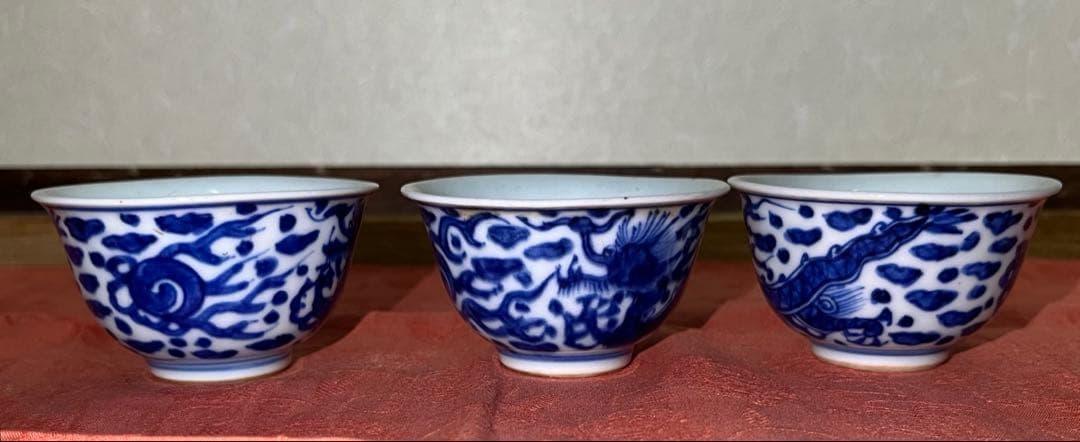 由*麻様 煎茶道具　茶器　茶碗　6客セット