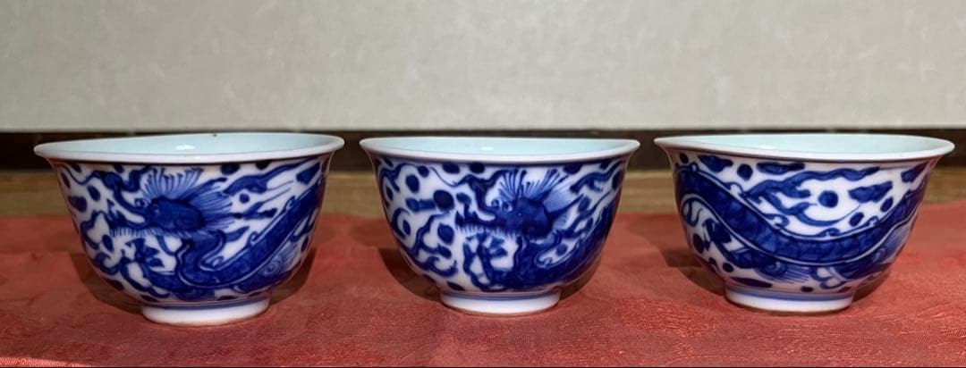 由*麻様 煎茶道具　茶器　茶碗　6客セット