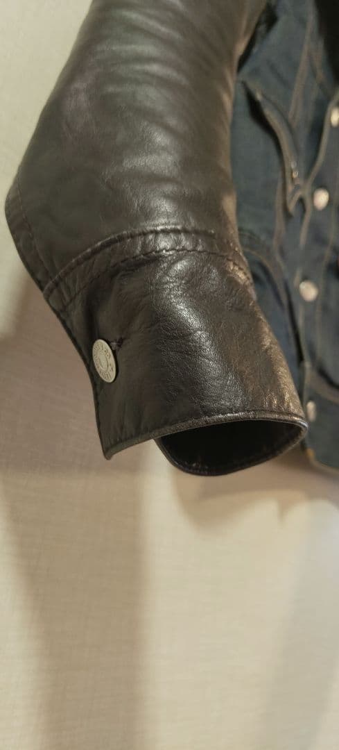 s*i様 希少サイズ! Levi's RED 02AW Type4 デニム ジャ