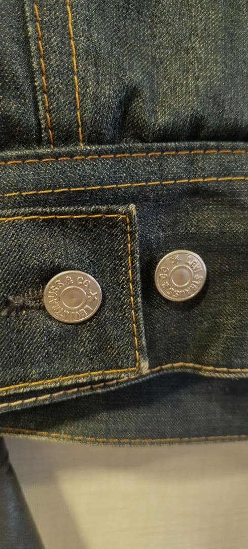 s*i様 希少サイズ! Levi's RED 02AW Type4 デニム ジャ