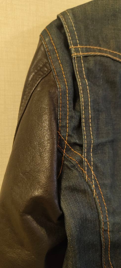 s*i様 希少サイズ! Levi's RED 02AW Type4 デニム ジャ