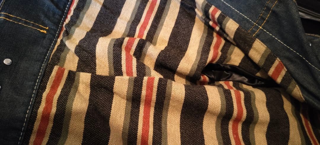 s*i様 希少サイズ! Levi's RED 02AW Type4 デニム ジャ