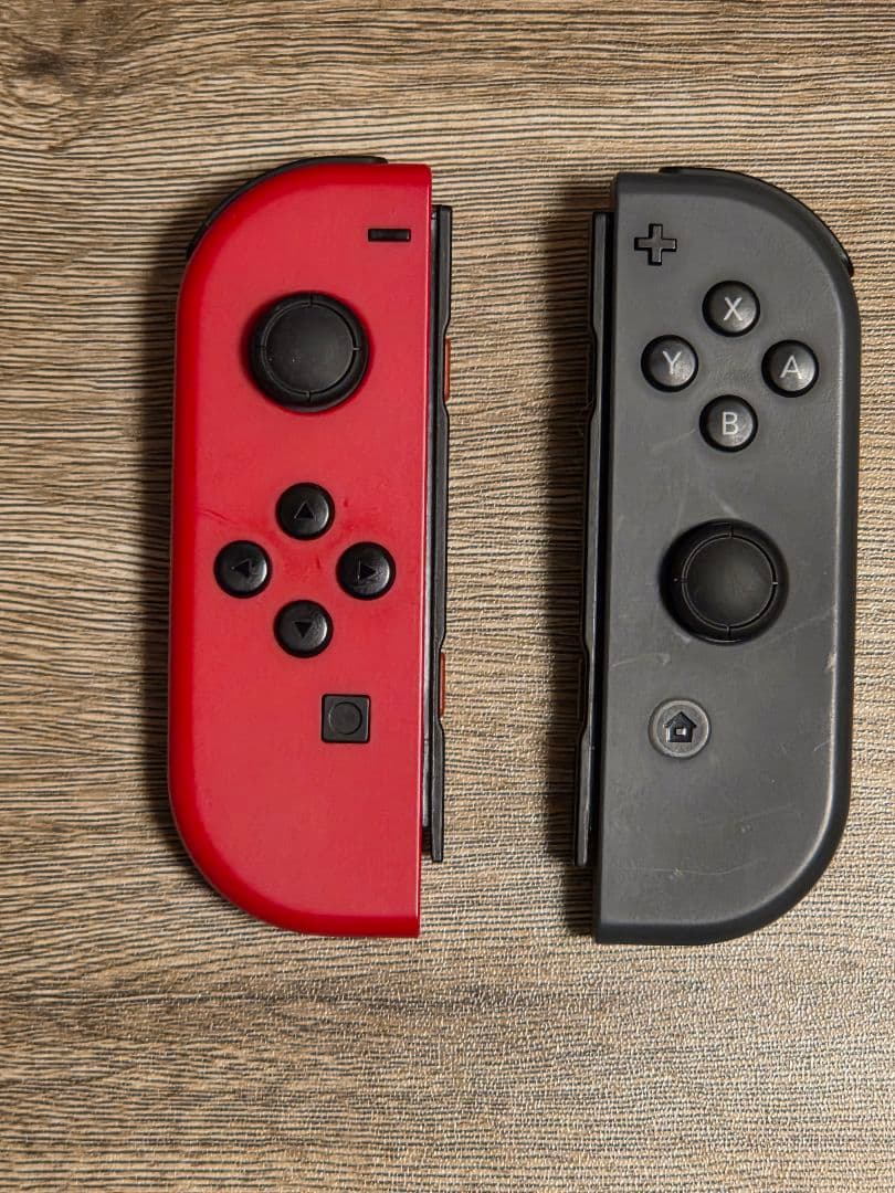 Nintendo Switch 本体 レッド/グレー 箱無し