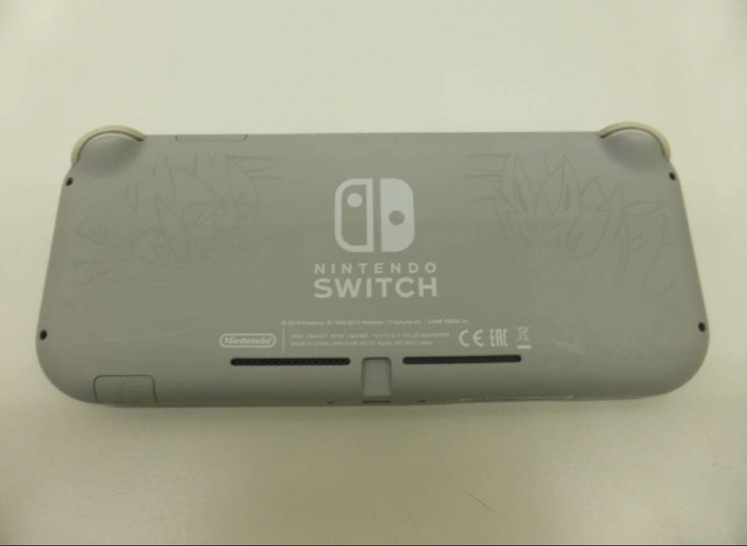 ニンテンドーSwitch Lite ザシアンザマゼンタ ハイラルエディション2点